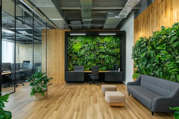 Commercial workspace project experience