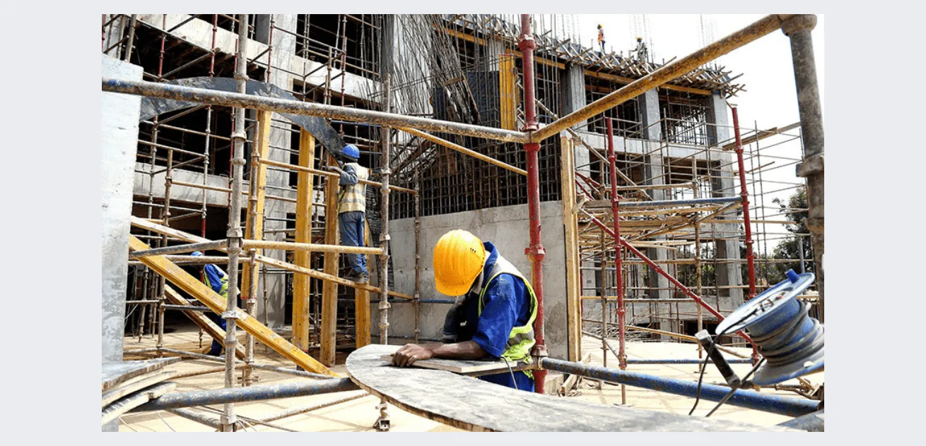 Construction services by Thousand Hills Builders in Kigali Rwanda