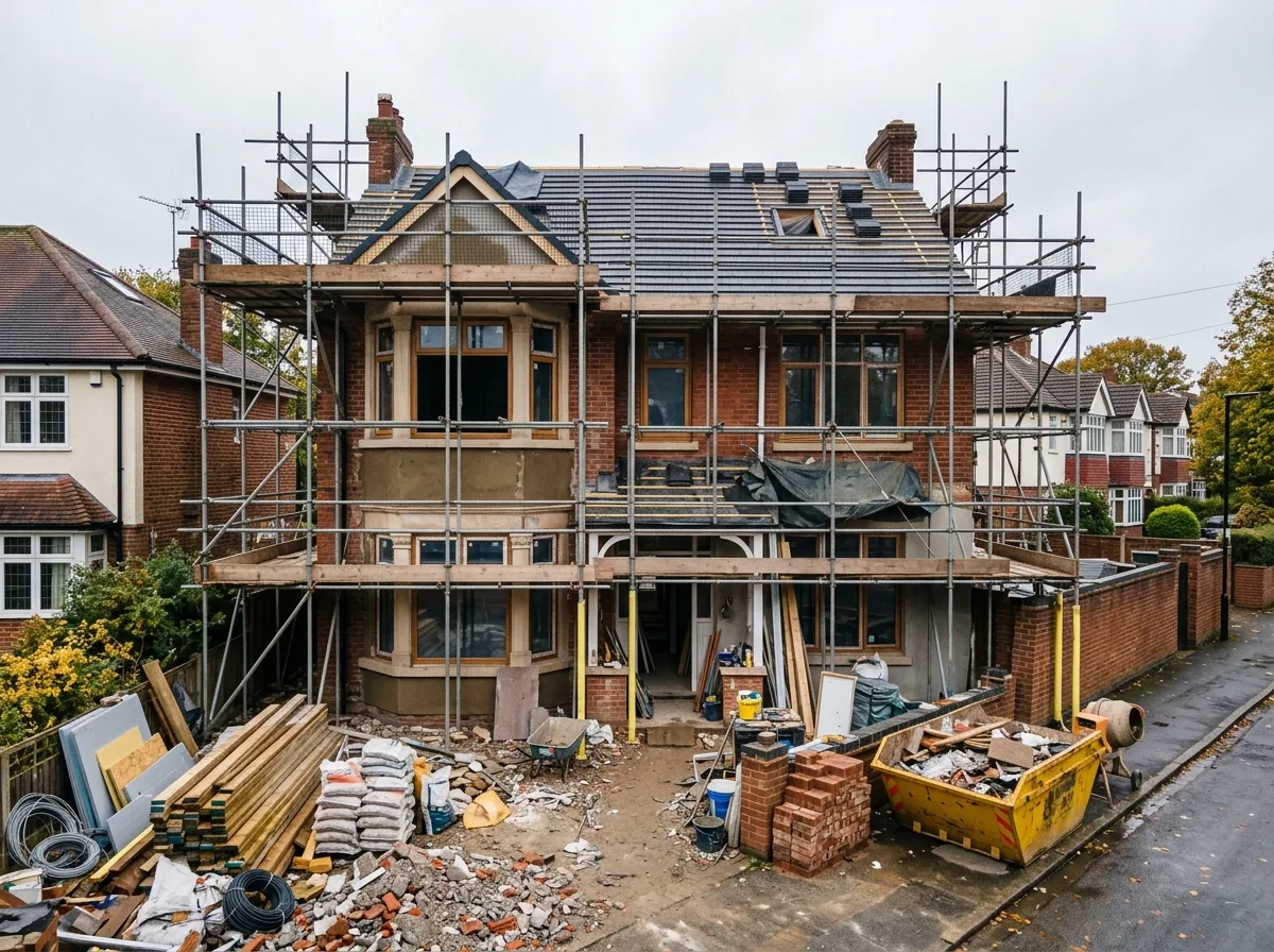 Full estate renovation project experience