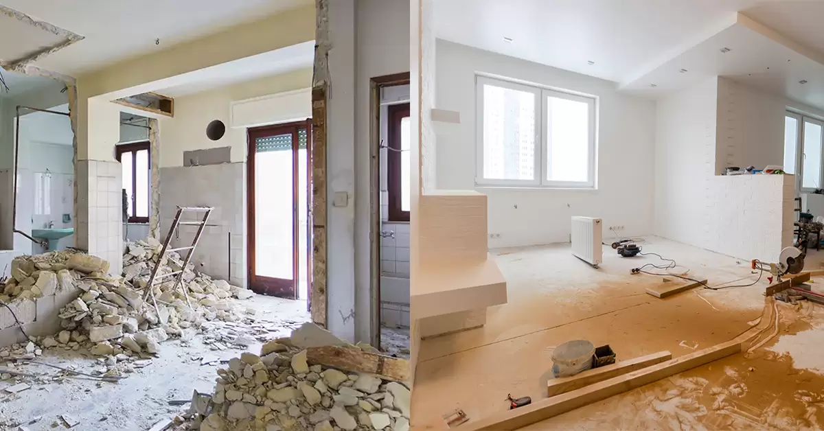 Renovation and remodeling services in Kigali Rwanda